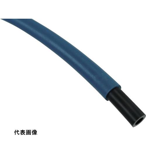 チヨダ CTPカバーチューブ 6mm/20m ライトブルー [CTP-6LB 20M] 販売単位：1 送料無料｜ルーペスタジオ