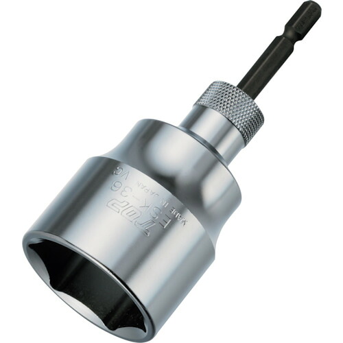 TOP 電動ドリル用強替軸ソケット [ESK-36TS] ESK36TS 販売単位：1 送料無料