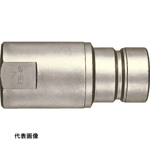 日東 フラットフェイスカプラF35型 高圧配管用F353P(17906) [F35-3P STEEL FKM] F353PSTEELFKM 販売単位：1 送料無料