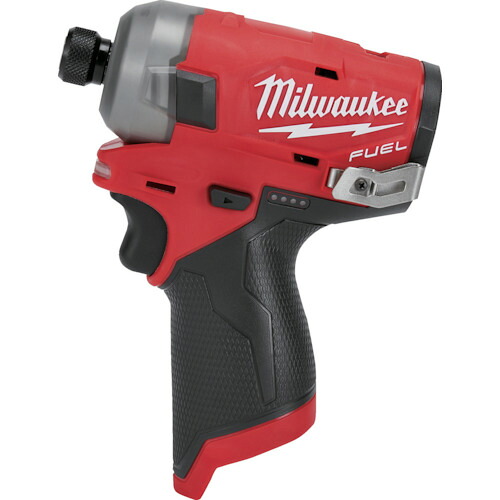 milwaukee M12 FUEL 50Nm サイレントインパクトドライバー(本体のみ) [M12 FQID-0 JP] M12FQID0JP 販売単位：1 送料無料｜ルーペスタジオ