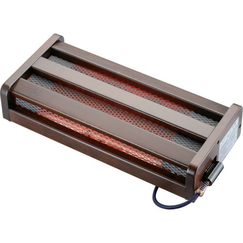 楽天市場】メトロ電気工業 木枠フットヒーター (1台) 品番：MFH