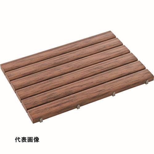 テラモト 抗菌安全スノコ(お客様組立品)600×900mm 木調 [MR-093-241-9] MR0932419 販売単位：1 送料無料
