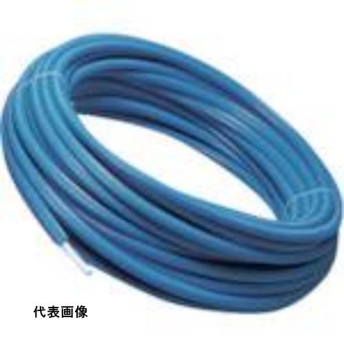 前澤給装工業 保温材付架橋ポリエチレン管 保温材5mm ブルー 13A×50m [MXPECB-1305-50Q] MXPECB130550Q 販売単位：1 送料無料