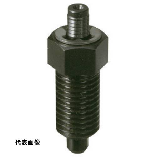 kipp インデックスプランジャー [NDX20N-M8] 販売単位：1 送料無料