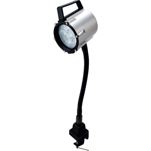 NIKKI クランプ固定式LEDスポットライト 9W AC100ー120V [NLSS15CBT3-AC] NLSS15CBT3AC 販売単位：1 送料無料｜ルーペスタジオ