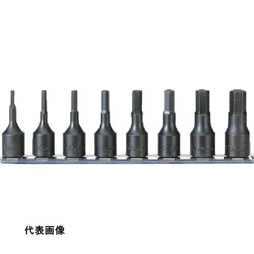 Ko-ken ヘックスビットソケットセット 差込角9.5mm [RS3012M/8-L52] RS3012M8L52 販売単位：1 送料無料