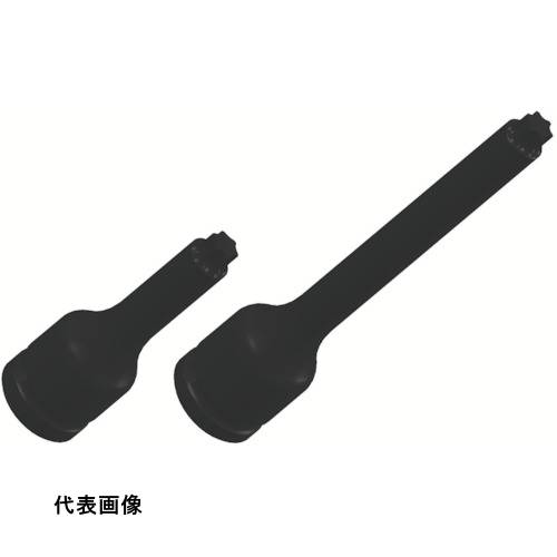 ナック トルクスT型ソケット 差込角12.7xT45x75L [S4-T45X75] 販売単位：1 送料無料
