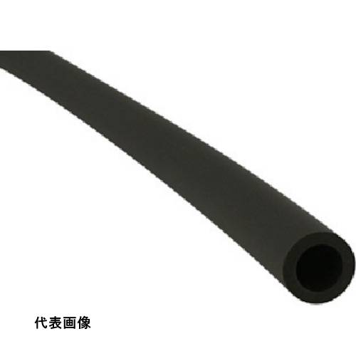 チヨダ TE-AF型スパッタチューブBK(黒)10mm/20m [TE-10-AF-BK-20] 販売単位：1 送料無料 9,040円