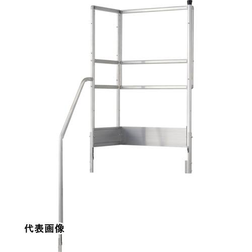 TRUSCO トラスコ中山 階段片手すり天場二方手すり [TSF-TKL5X] TSFTKL5X 販売単位：1 送料無料｜ルーペスタジオ