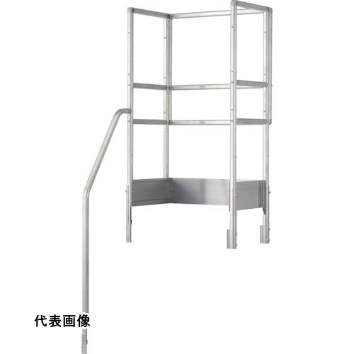 TRUSCO トラスコ中山 階段片手すり天場三方手すり [TSF-TKS346-25] TSFTKS34625 販売単位：1 送料無料