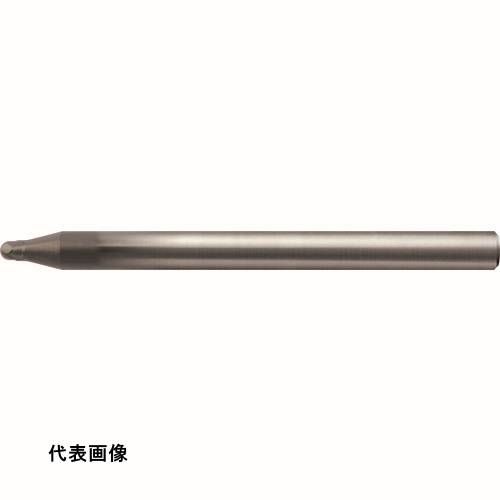 ユニオンツール 超硬合金・硬脆材加工用2枚刃ハイグレードボールエンドミル R1×刃長1.4×シャンク径4×全長50 [UDCBF2020-0140] 販売単位：1 送料無料
