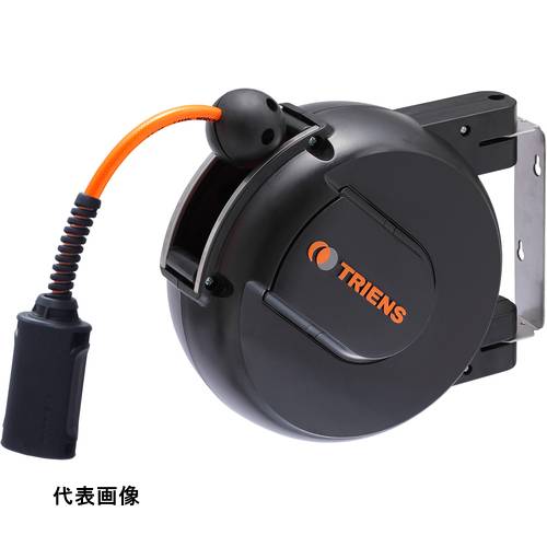 TRIENS エアーホースリール 内径8.0mm×3m [WHC-303B] WHC303B 販売単位：1 送料無料