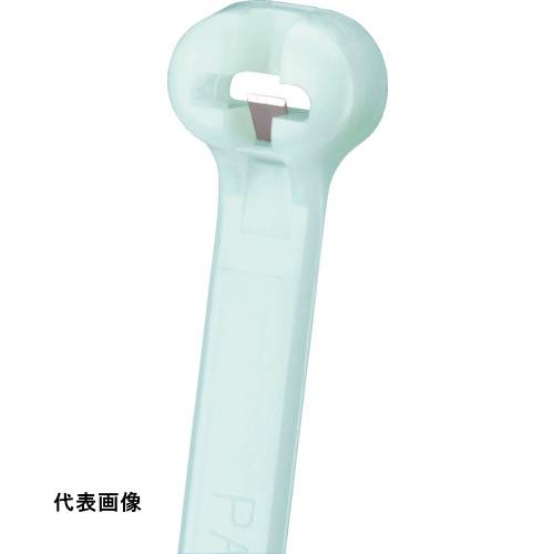 PANDUIT ステンレス爪ロック式ナイロン結束バンド ナチュラル 幅2.4mm 長さ361mm 1000本入り BT4M-M [BT4M-M] 5セット 送料無料