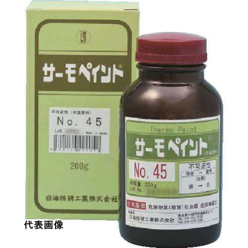 日油技研 サーモペイント 不可逆性 410度 [NO41] 販売単位：1 送料無料