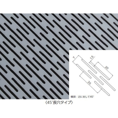 フロンケミカル フッ素樹脂(PTFE)特殊パンチングシート【単位はPk】 [NR5016-003] NR5016003 販売単位：1 送料無料