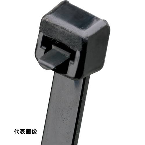 PANDUIT リリースタイ 取り外し可能ナイロン結束バンド 耐候性黒1000本 [PRT4S-M0] 販売単位：1 送料無料 61,200円