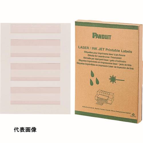 PANDUIT レーザープリンタ用回転ラベル 白 印字部38.1mmX12.7mm ラベル数1000枚 R150X150X1J [R150X150X1J] 販売単位：1 送料無料