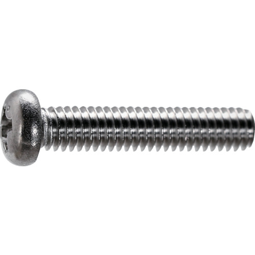 TRUSCO トラスコ中山 ナベ頭小ねじ ステンレス 全ねじ M2×5 4300本入 ヘキサゴンパック [S005-0205] S0050205 販売単位：1 送料無料