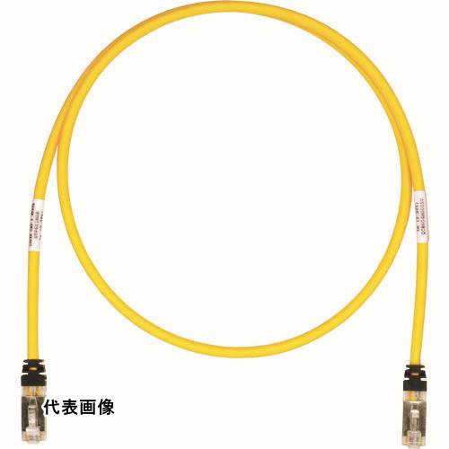 PANDUIT CAT6A/CAT6 シールドパッチコード 11m 黄 STP6X11MYL [STP6X11MYL] STP6X11MYL 10セット 送料無料
