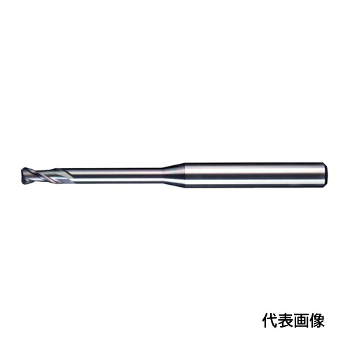 NS 銅電極加工用ロングネックラジアスエンドミル DHR237R [DHR237R6XR0.5X30] DHR237R6XR0.5X30 販売単位：1 送料無料