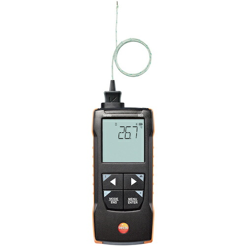 TESTO 温度計 testo 925 [0563 0925] 05630925 販売単位：1 送料無料