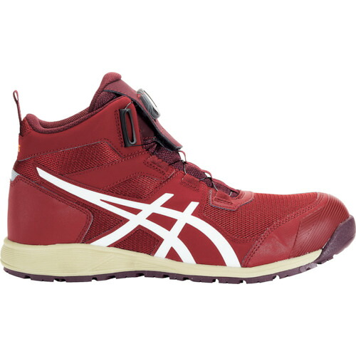 ASICS ウィンジョブ CP214 TS BOA ビートジュース×ホワイト 27.0cm [1271A056.600-27.0] 1271A056.60027.0 販売単位：1 送料無料