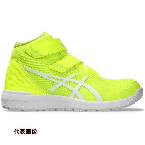 ASICS 【限定カラー】ウィンジョブCP120 セーフティイエローXホワイト 25.0cm [1273A062.750-25.0] 1273A062.75025.0 販売単位：1 送料無料