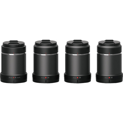 DJI 【売切廃番】Zenmuse X7 DL/DL-Sレンズセット [156762] 156762  販売単位：1 送料無料