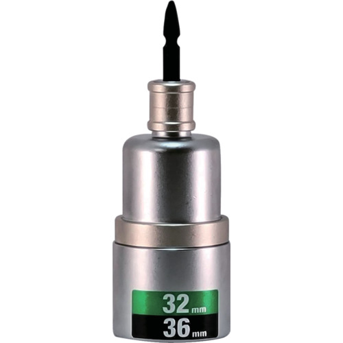 MUSTTOOL 軸交換式落下防止ダブルソケット6角 差込6.35x対辺32/36mm×全長145mm RBS3236I-6K [19960] 19960 販売単位：1 送料無料