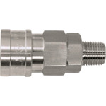 日東 ステンレス製ハイカプラ ふっ素ゴムFKM X-100(04122) [20SM SUS FKM] 20SMSUSFKM 販売単位：1 送料無料