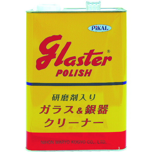 ピカール グラスターポリッシュ 4kg [23000] 販売単位：1 送料無料