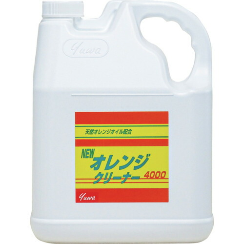 友和 オレンジクリーナー エフワン 4L [404117] 404117 販売単位：1 送料無料