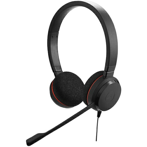 Jabra Jabra EVOLVE 20 UC Stereo [4999-829-209] 4999829209 販売単位：1 送料無料