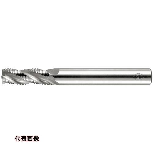 S&K ハイスラフィングエンドミル アルミ用αニック [ALA10] ALA10 販売単位：1 送料無料