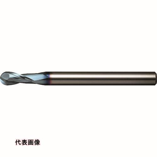 NS アルミ用ボールエンドミル(DLCコーティング)ALB225-DLC [ALB225-DLC-R1X1.5X20] 販売単位：1 送料無料