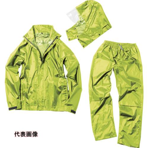 Makku デュアルフィットレインスーツ ライムグリーン M [AS516013] AS516013 販売単位：1 送料無料