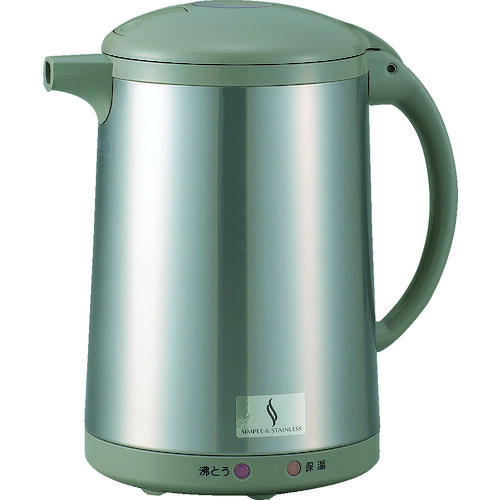 楽天市場】【レビュー特典】 象印 電気ポット 1.0L 沸とう CH-DT10