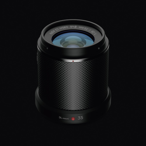 DJI 【売切廃番】Zenmuse X7 DL 35mm F2.8 LS ASPHレンズ [D171012014] D171012014  販売単位：1 送料無料