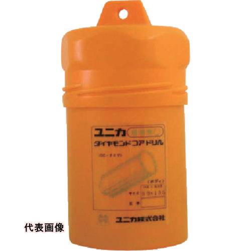 UNIKA 湿式ダイヤモンドコアドリルコアドリルボディ 120mm [DC-120B] 販売単位：1 送料無料