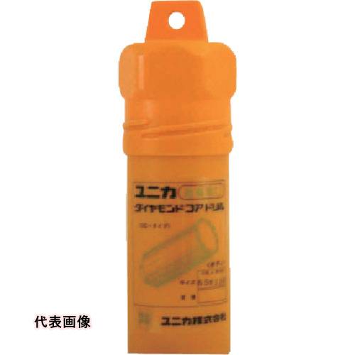 UNIKA 湿式ダイヤモンドコアドリルコアドリルボディ 75mm [DC-75B] 販売単位：1 送料無料