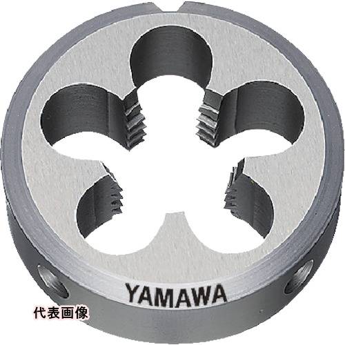 ヤマワ アメリカ管用テーパねじ用ソリッドダイス D NPT 1/4-18 38径 [TYJNT040NEBC] DNPT141838 販売単位：1 送料無料｜ルーペスタジオ