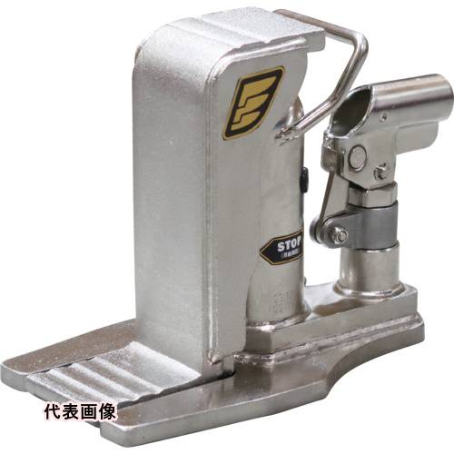 イーグル クリーンルームレバー回転爪つきジャッキ 爪能力3t 爪ロングタイプ [E-060LC] E060LC 販売単位：1 送料無料