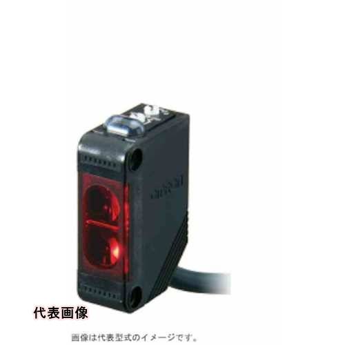 OMRON 小型アンプ内蔵光電センサ 角型 回帰反射形(MSR機能付き) [E3Z-R61 2M] 販売単位：1 送料無料