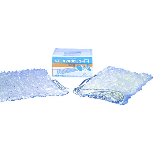 エム・エーライフ 油吸着材 タフネルオイルブロッター 吹流し状(河川用) (2本入) [F-1] 販売単位：1 送料無料