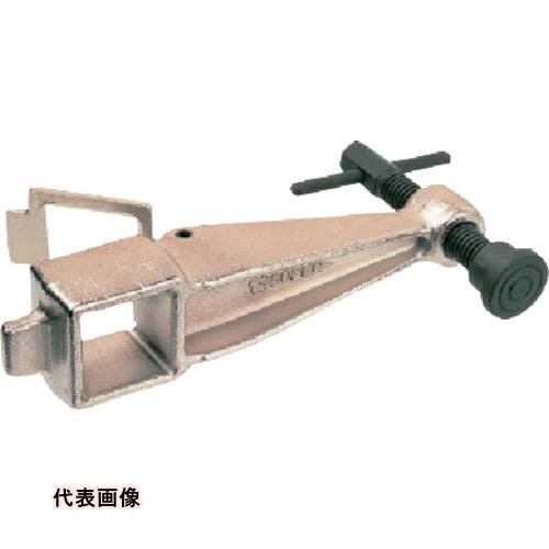 スーパー 仮設クランプ用部品 スーパーセッター部品 本体S(おねじ・アダプター・ハンドル付) FCW410用 [FCWS410] 販売単位：1 送料無料｜ルーペスタジオ