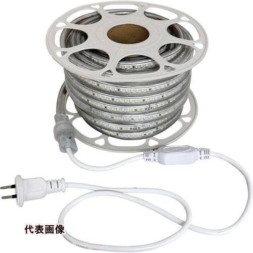 富士倉 両面発光LEDロープライト 20M 白色 [FRL-W20M-W] FRLW20MW 販売単位：1 送料無料