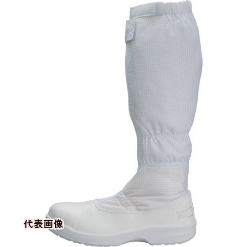 TriApex クリーン安全ロングブーツ FS664C ホワイト 29.0 [FS664C-01-29.0] FS664C0129.0 販売単位：1 送料無料