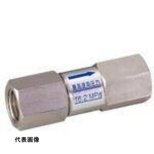 Fujikin SUS鋼製ラインチャッキバルブ_16.2MPa_FUCL-115 [FUCL-115C-0.023] FUCL115C0.023 販売単位：1 送料無料