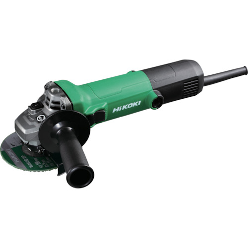 HiKOKI 電気ディスクグラインダ(ブレーキ付き) 砥石径100MM スライド式スイッチ [G10B4] G10B4 販売単位：1 送料無料