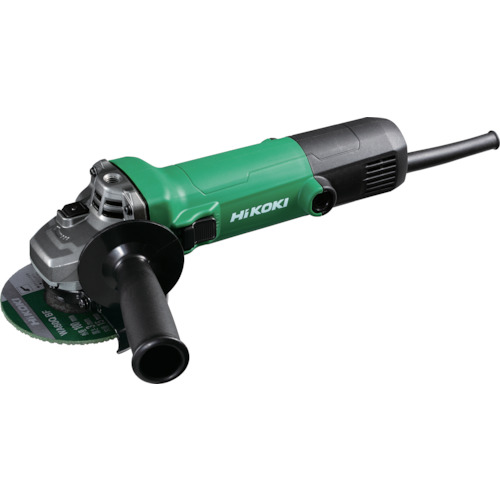 HiKOKI 電気ディスクグラインダ100V仕様 砥石径100MM 再起動防止機能付 スライド式スイッチ [G10SH7(S)-100V] G10SH7S100V 販売単位：1 送料無料